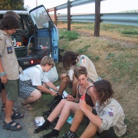 JoGiv tweedaagse2 - Scouts en Gidsen Zaventem 